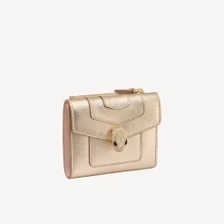 Serpenti Forever Trifold Portemonnaie