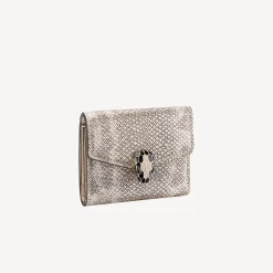 Serpenti Forever Trifold Portemonnaie