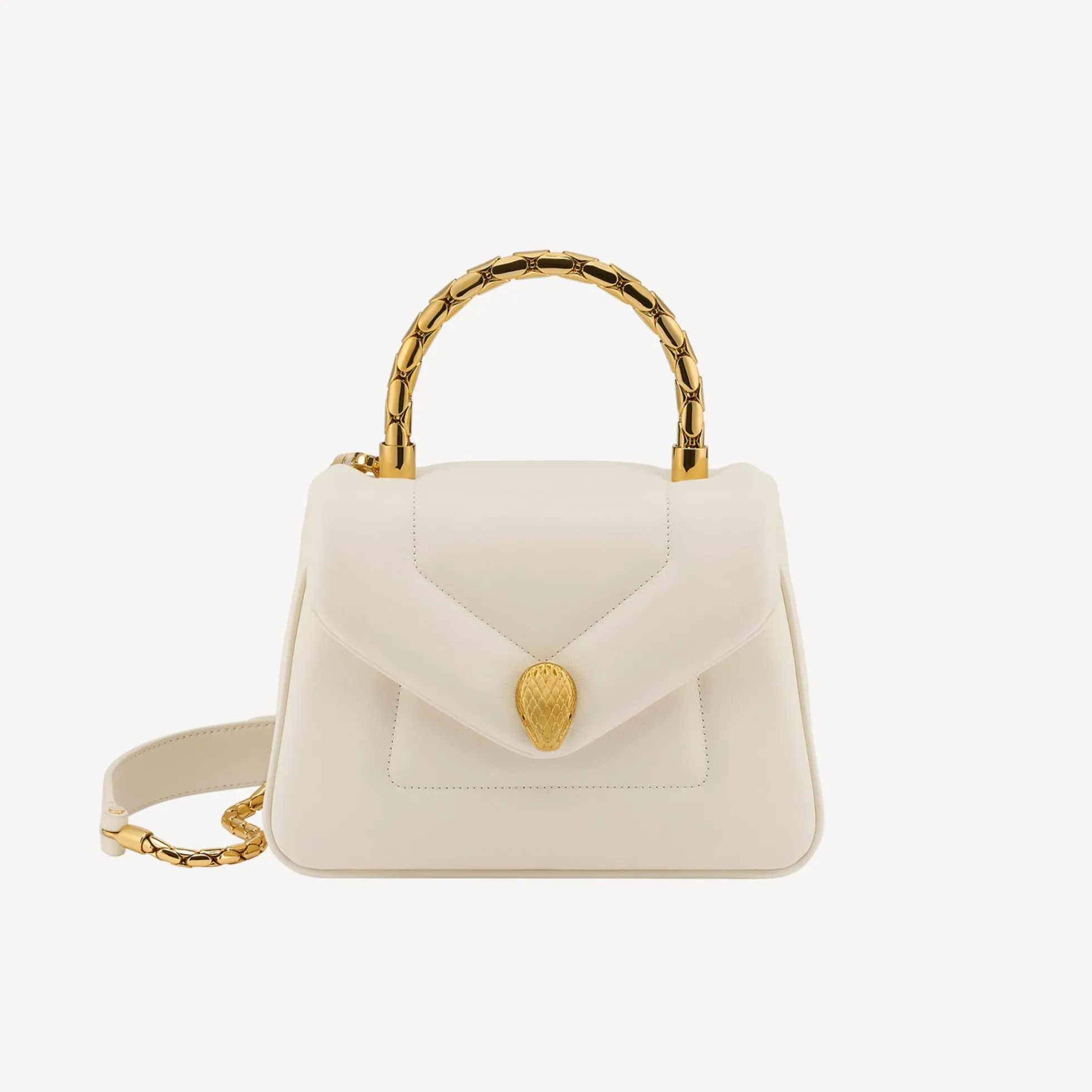Serpenti Reverse Henkeltasche