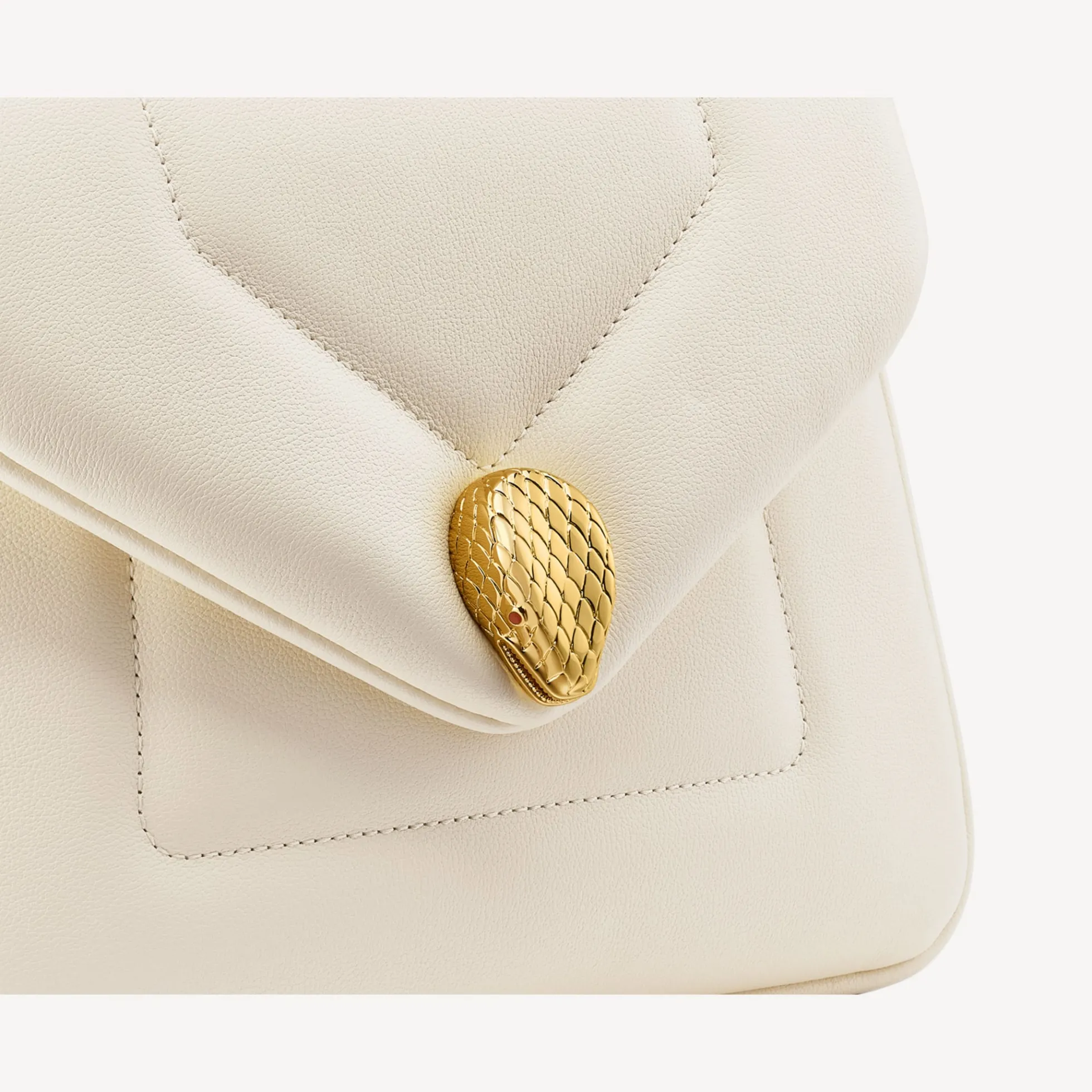 Serpenti Reverse Henkeltasche