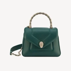 Serpenti Reverse Henkeltasche