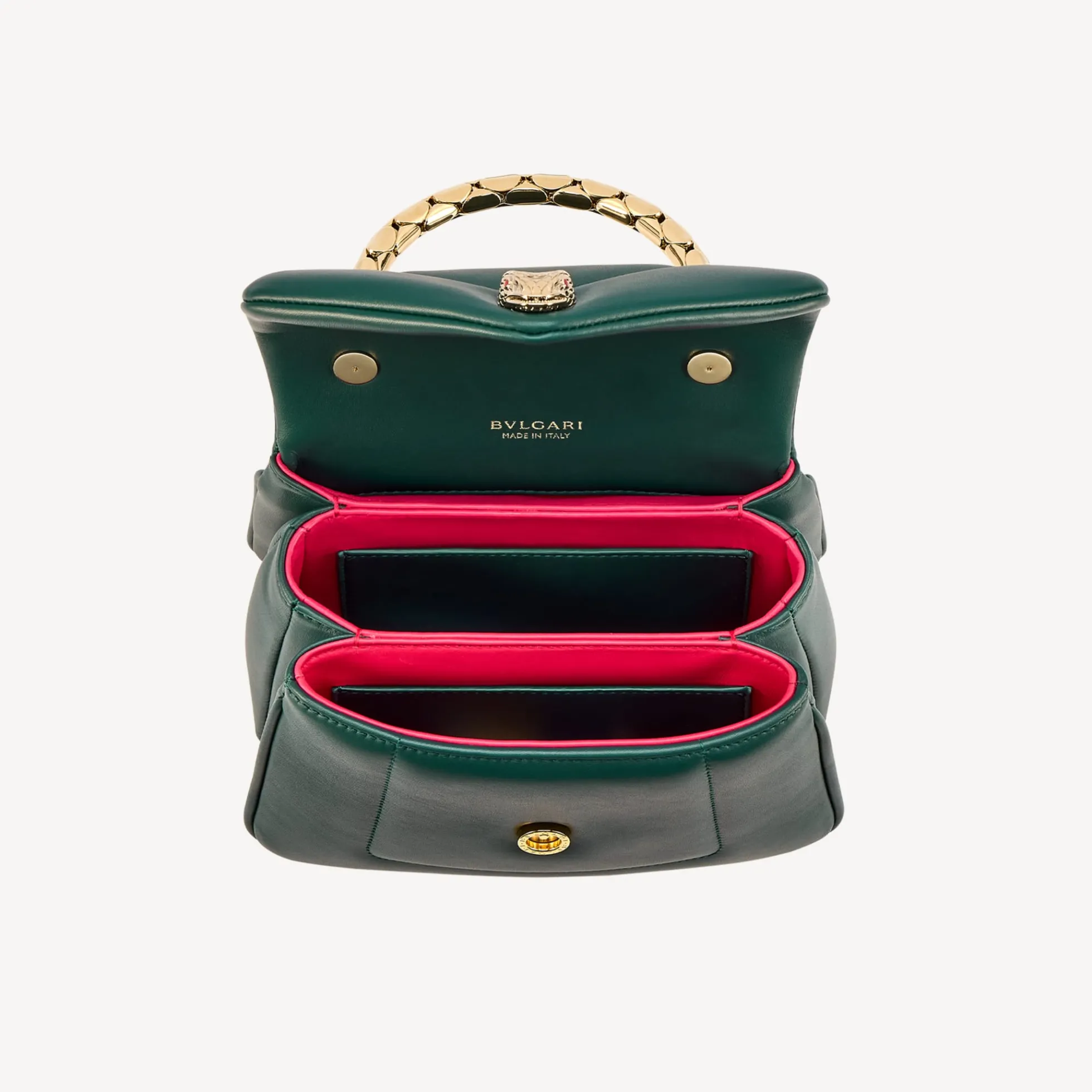 Serpenti Reverse Henkeltasche