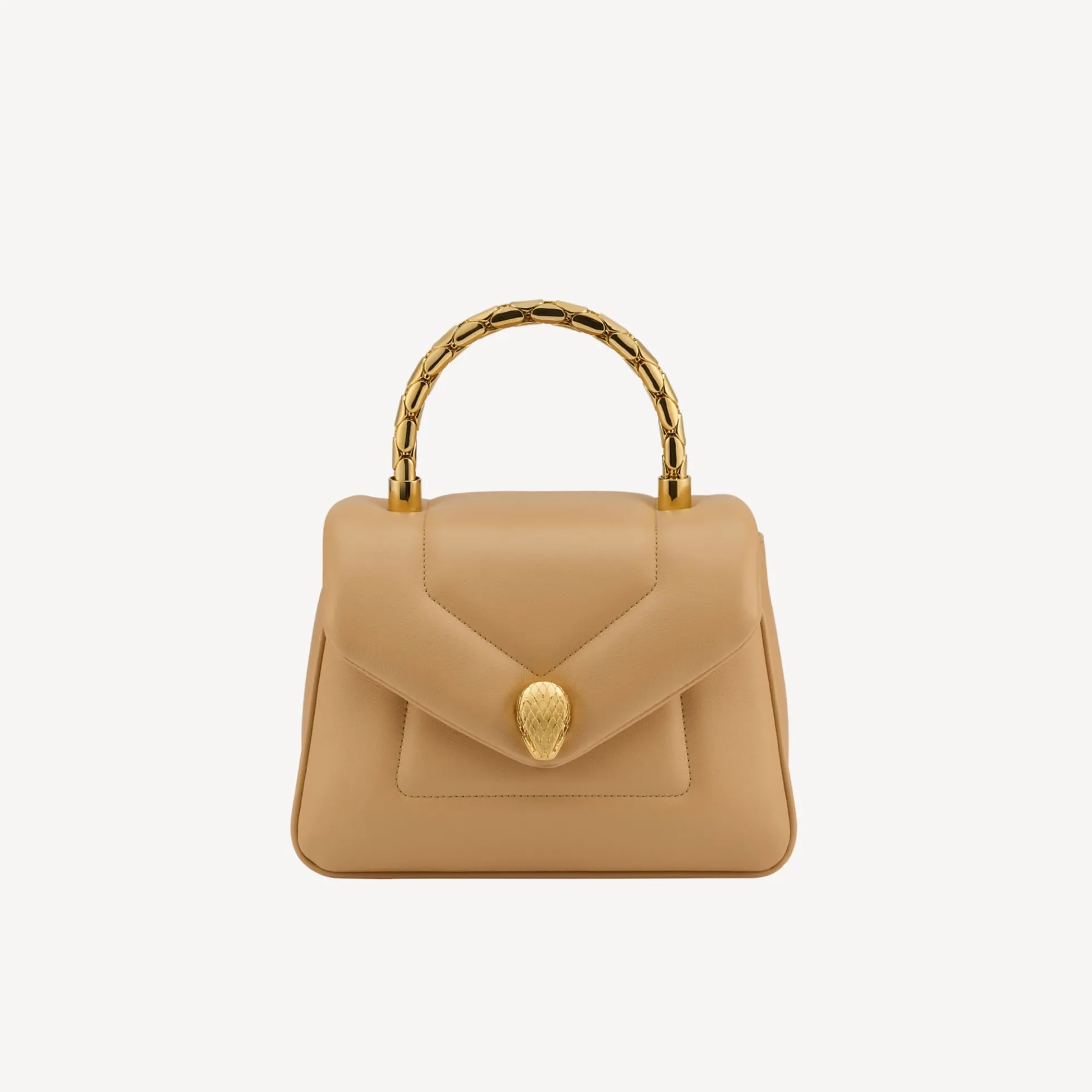 Serpenti Reverse Henkeltasche