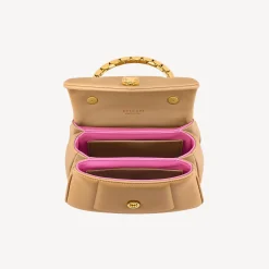 Serpenti Reverse Henkeltasche