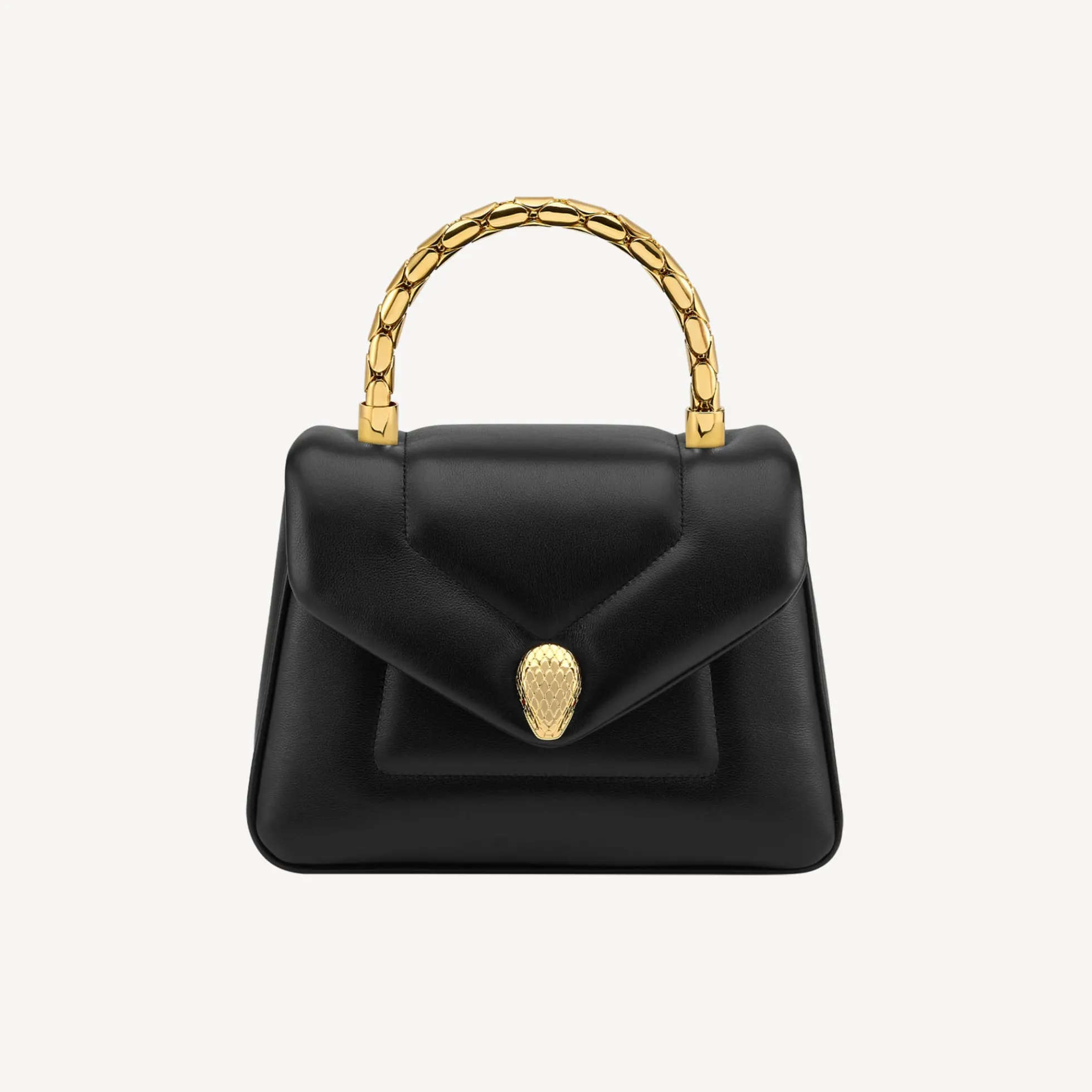 Serpenti Reverse Henkeltasche