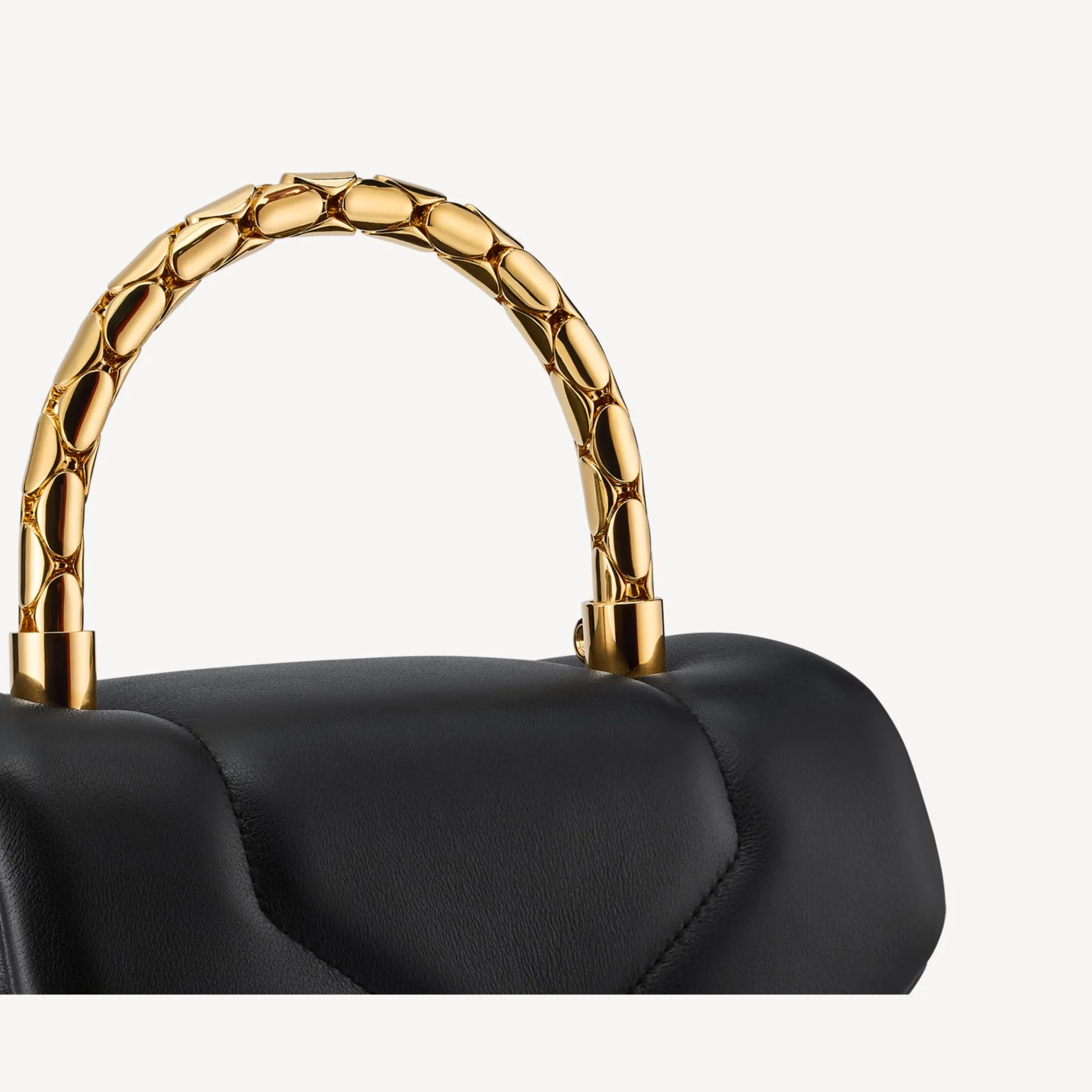 Serpenti Reverse Henkeltasche