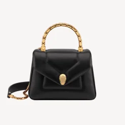 Serpenti Reverse Henkeltasche