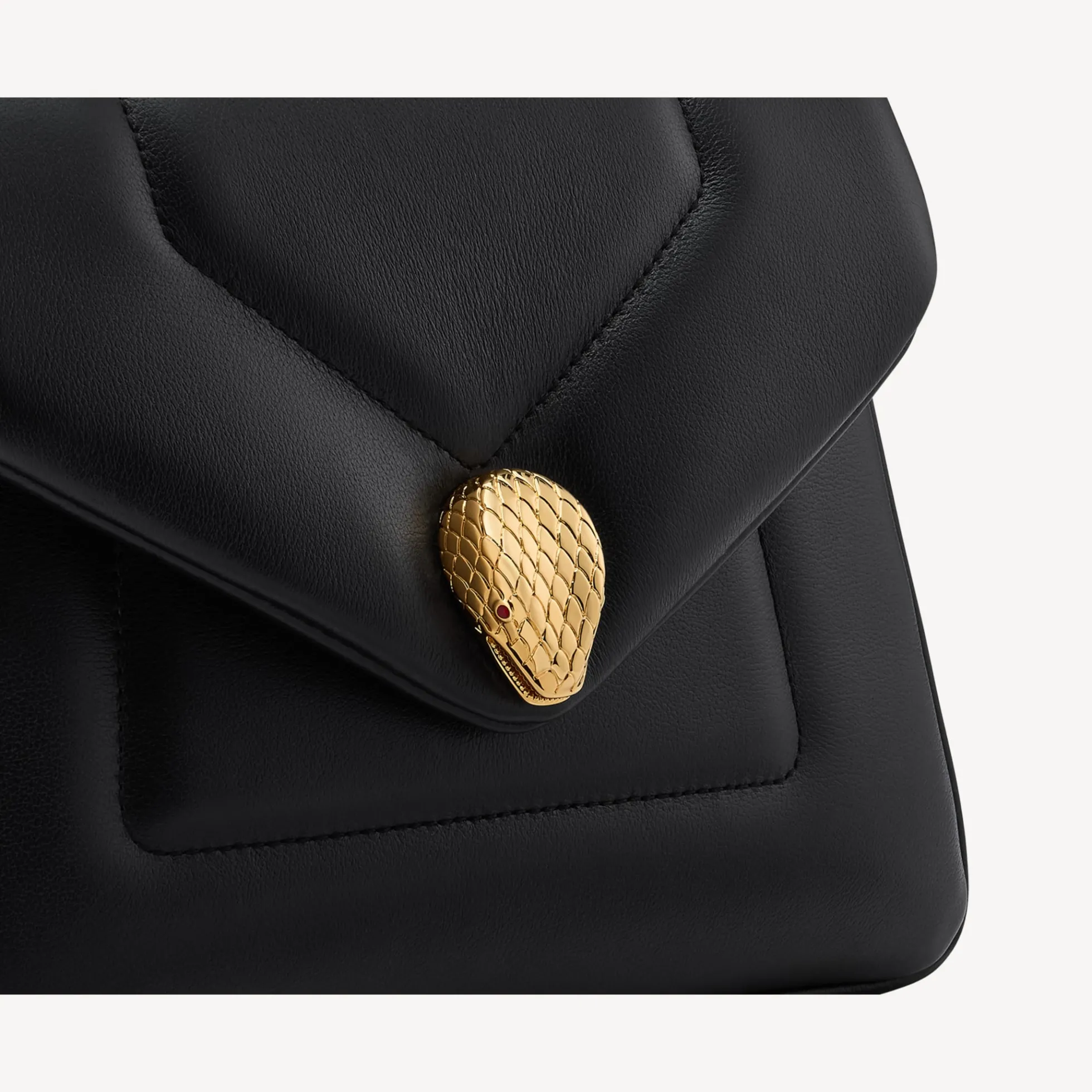 Serpenti Reverse Henkeltasche