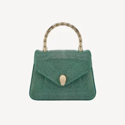 Serpenti Reverse Henkeltasche