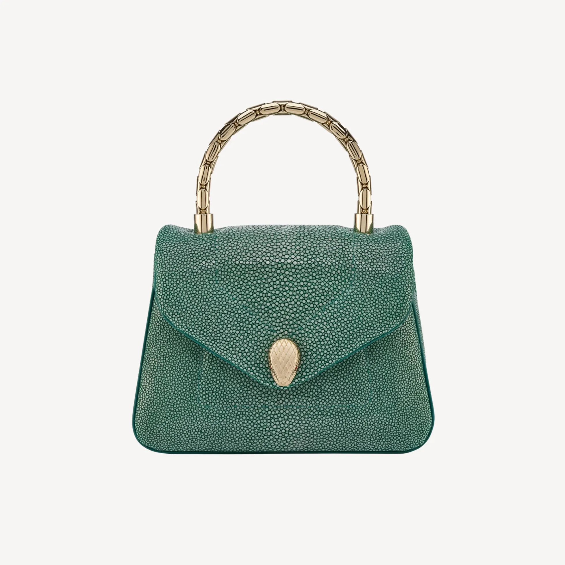 Serpenti Reverse Henkeltasche