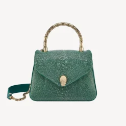 Serpenti Reverse Henkeltasche