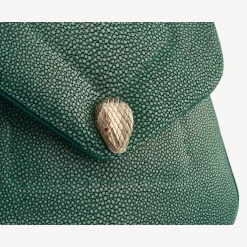Serpenti Reverse Henkeltasche