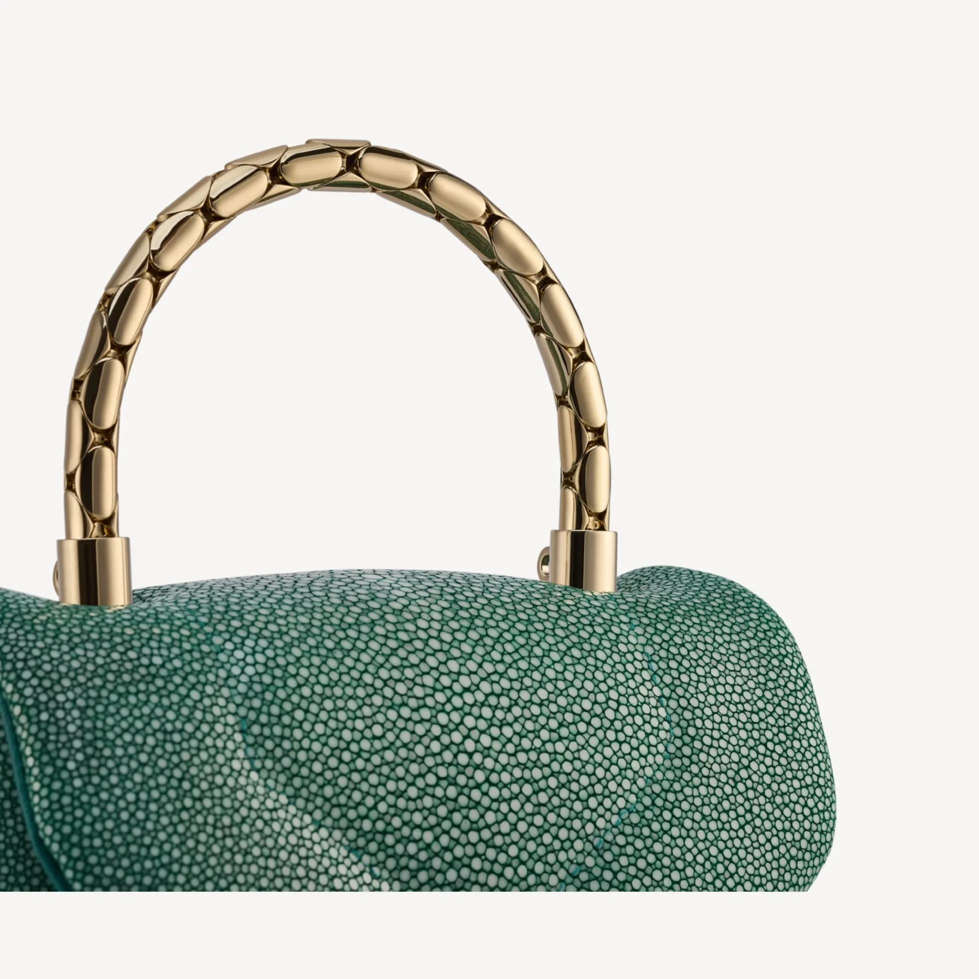 Serpenti Reverse Henkeltasche
