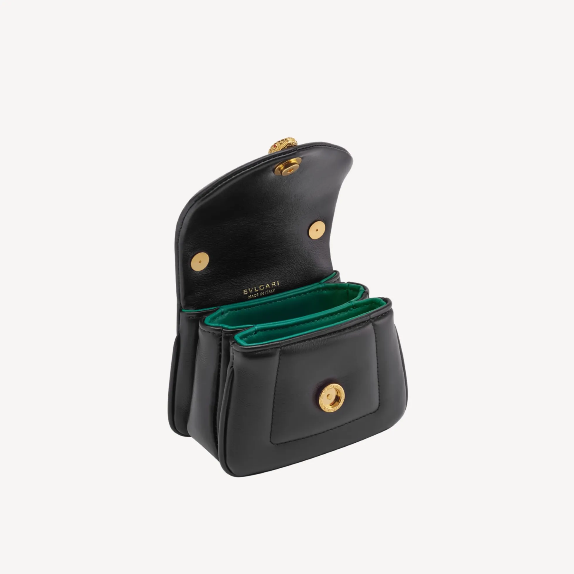 Serpenti Reverse Micro Henkeltasche