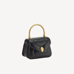 Serpenti Reverse Micro Henkeltasche