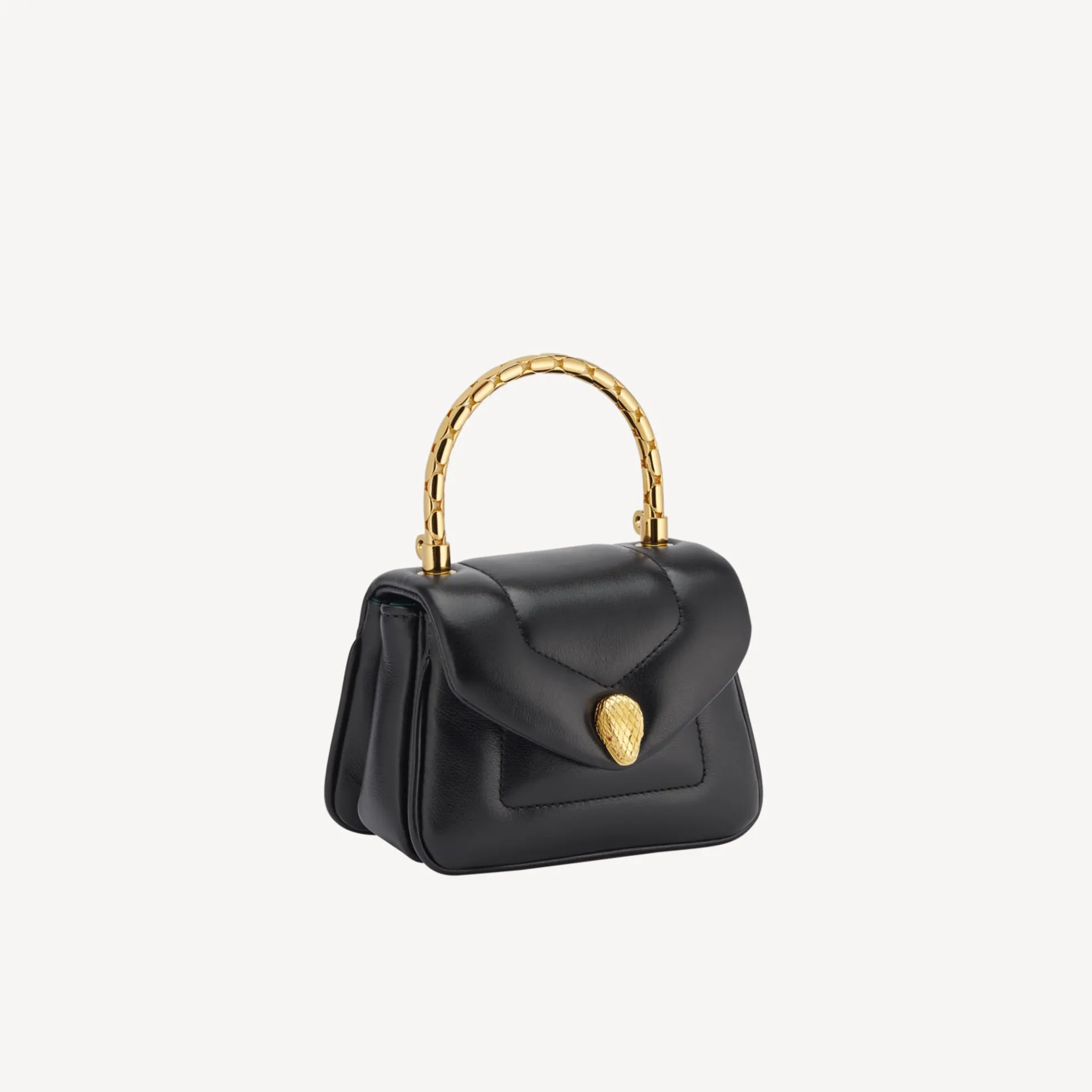 Serpenti Reverse Micro Henkeltasche