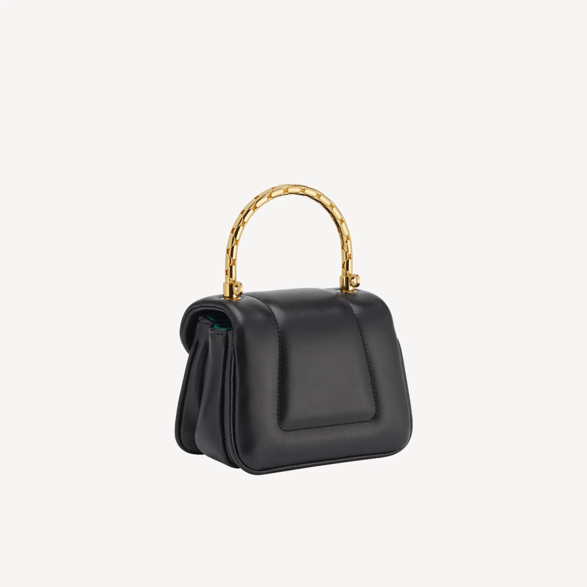 Serpenti Reverse Micro Henkeltasche
