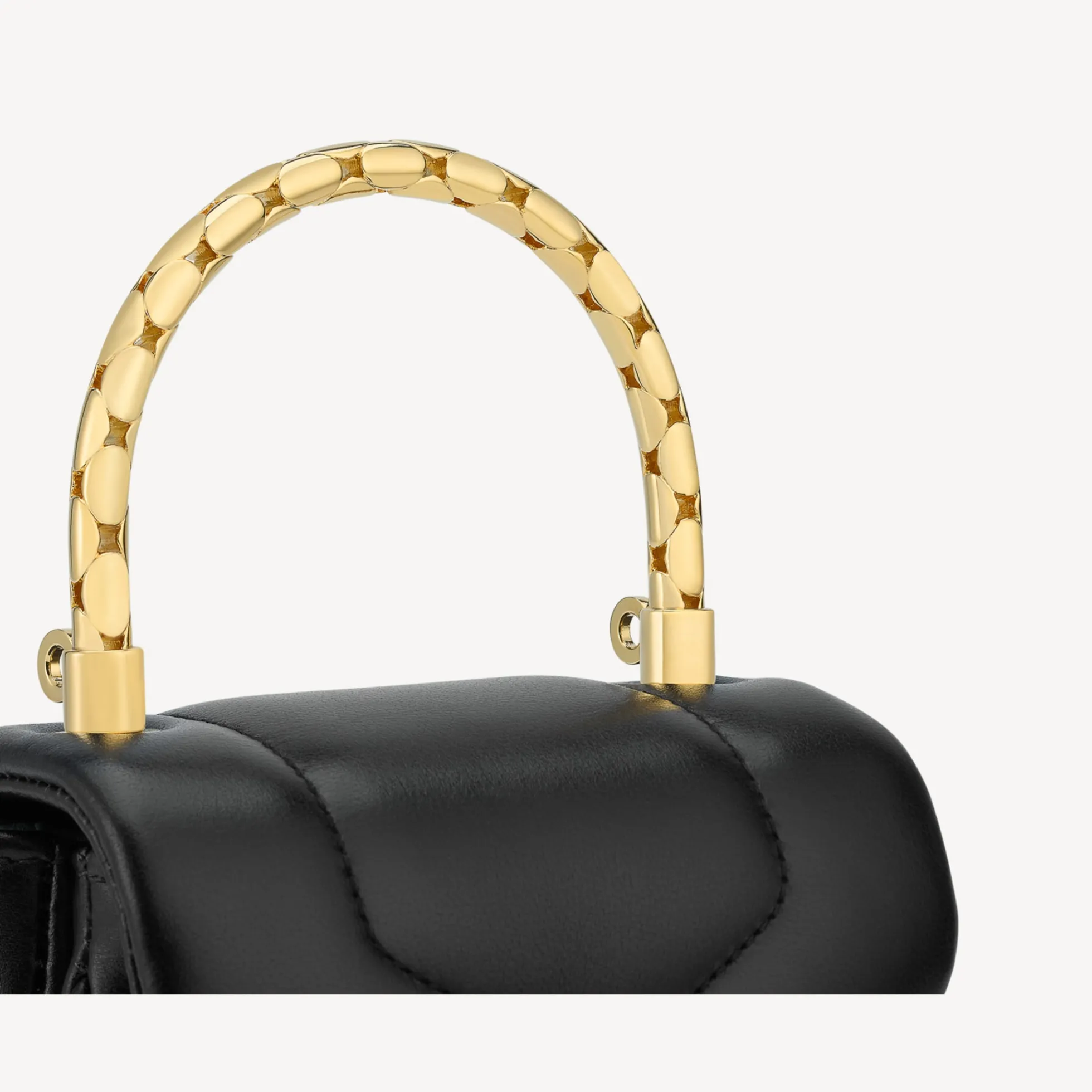 Serpenti Reverse Micro Henkeltasche