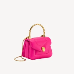 Serpenti Reverse Micro Henkeltasche