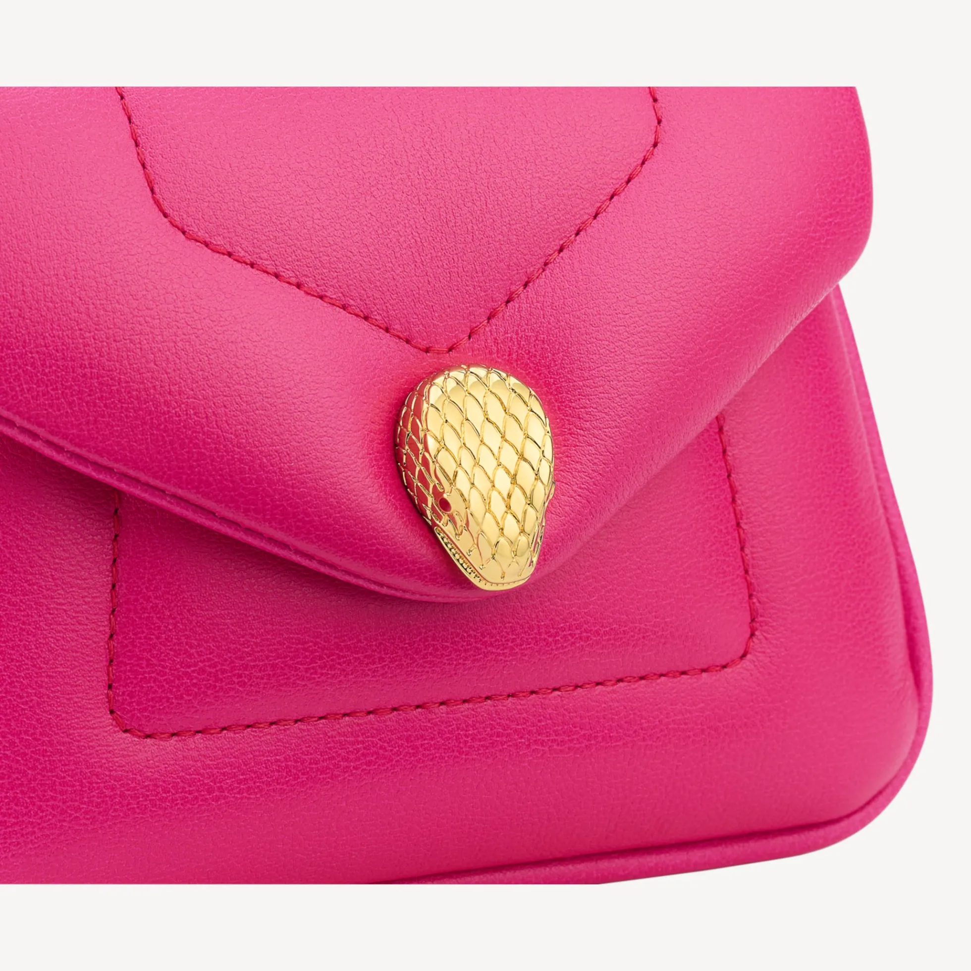 Serpenti Reverse Micro Henkeltasche