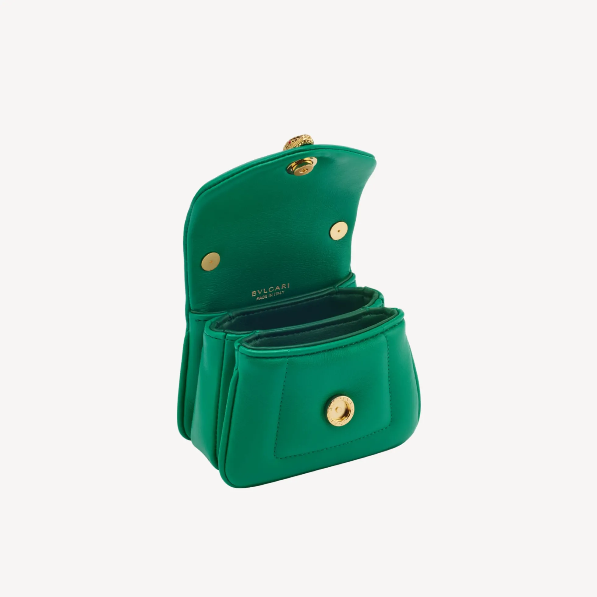 Serpenti Reverse Micro Henkeltasche