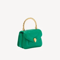 Serpenti Reverse Micro Henkeltasche