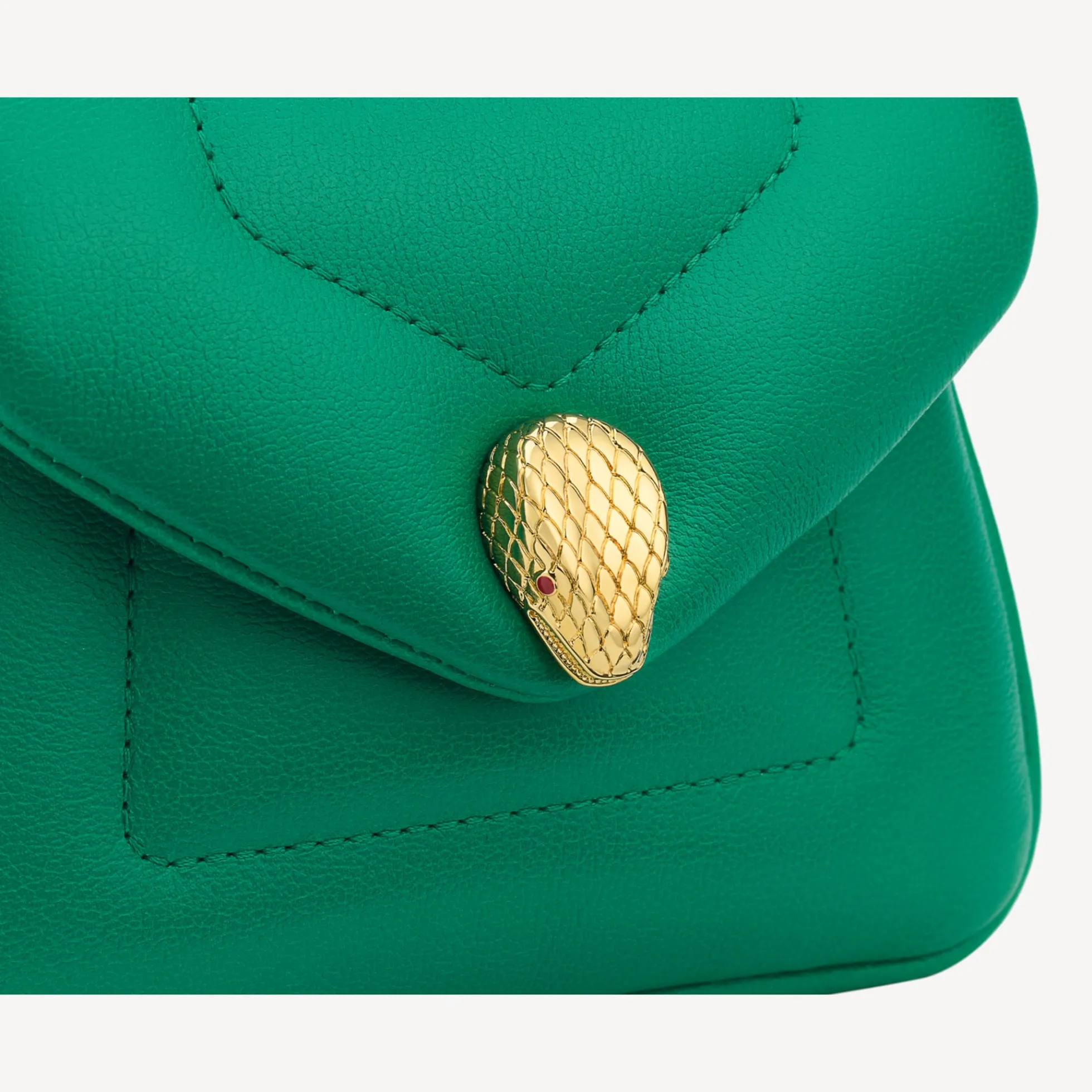 Serpenti Reverse Micro Henkeltasche