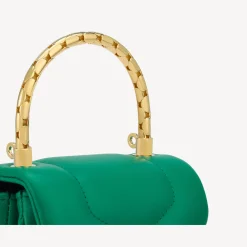 Serpenti Reverse Micro Henkeltasche