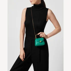 Serpenti Reverse Micro Henkeltasche