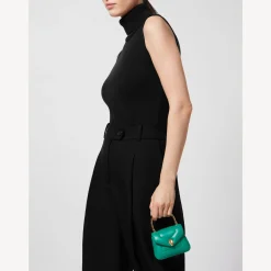 Serpenti Reverse Micro Henkeltasche