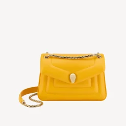 Serpenti Reverse Schultertasche