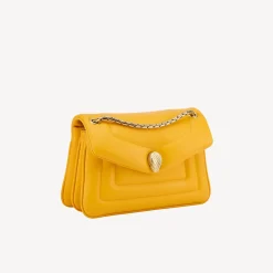 Serpenti Reverse Schultertasche