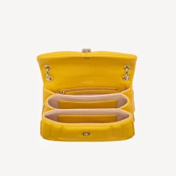 Serpenti Reverse Schultertasche