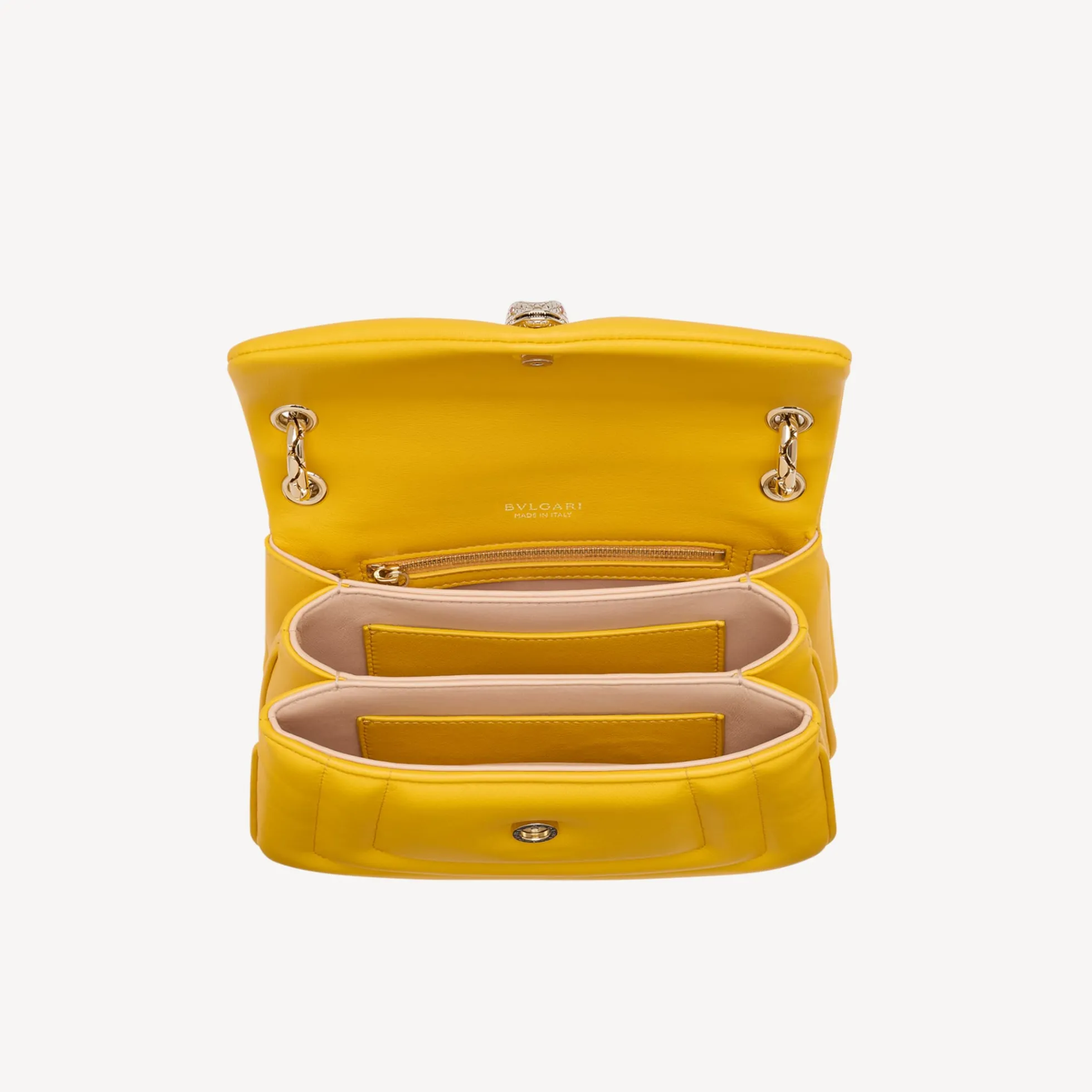 Serpenti Reverse Schultertasche
