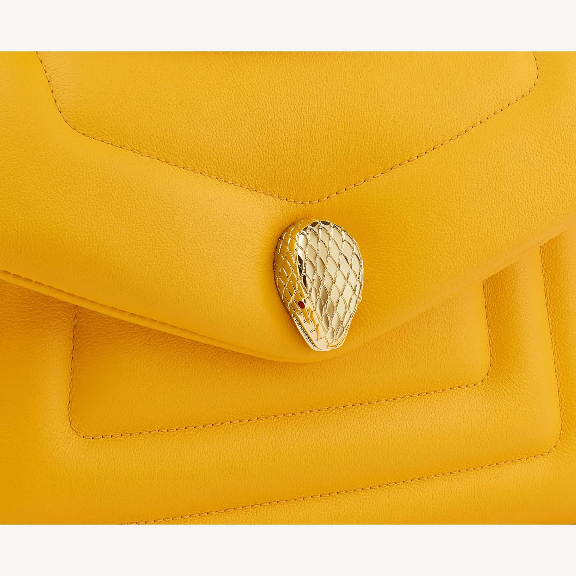 Serpenti Reverse Schultertasche
