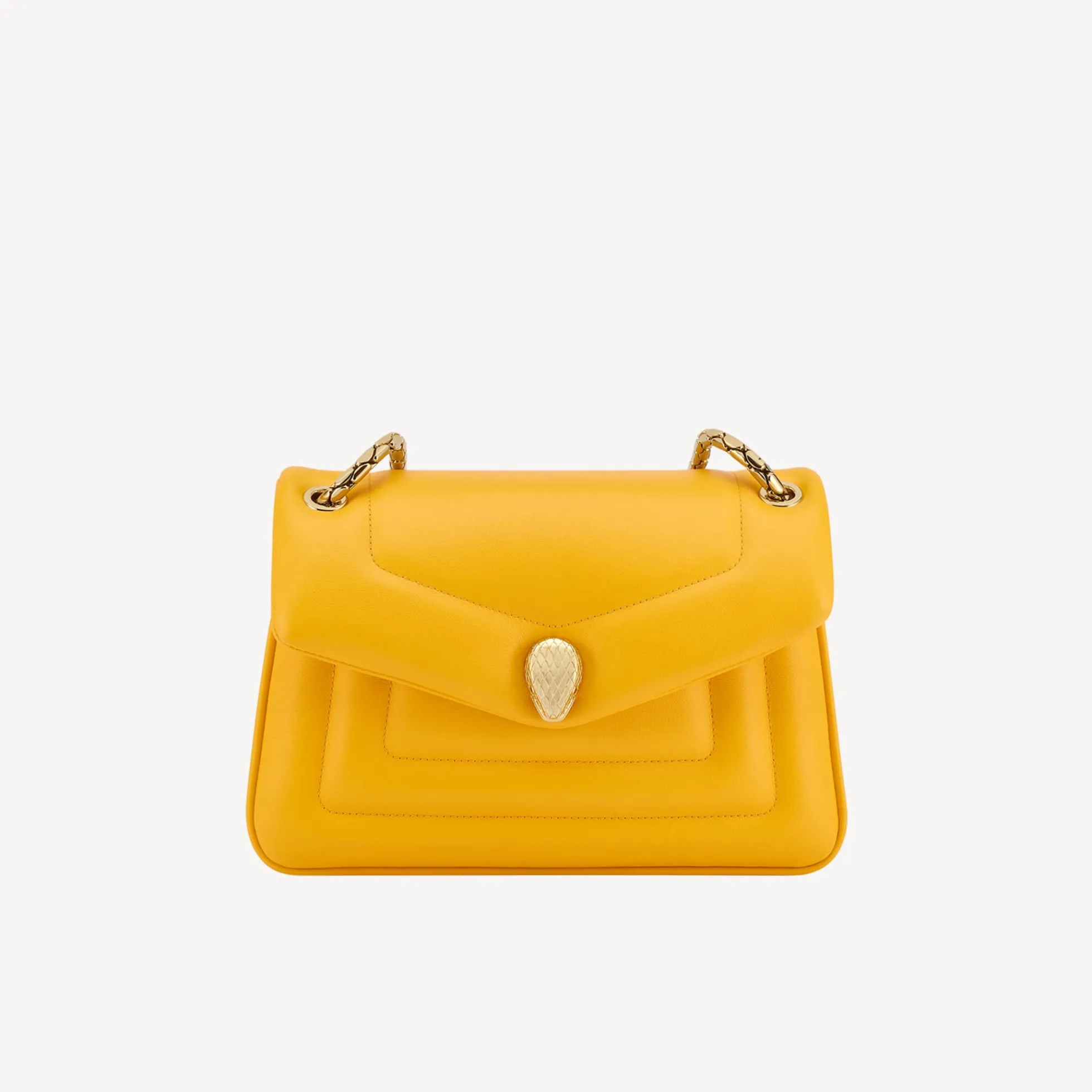 Serpenti Reverse Schultertasche
