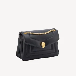 Serpenti Reverse Schultertasche