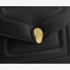 Serpenti Reverse Schultertasche