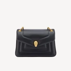 Serpenti Reverse Schultertasche