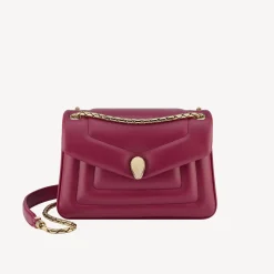 Serpenti Reverse Schultertasche
