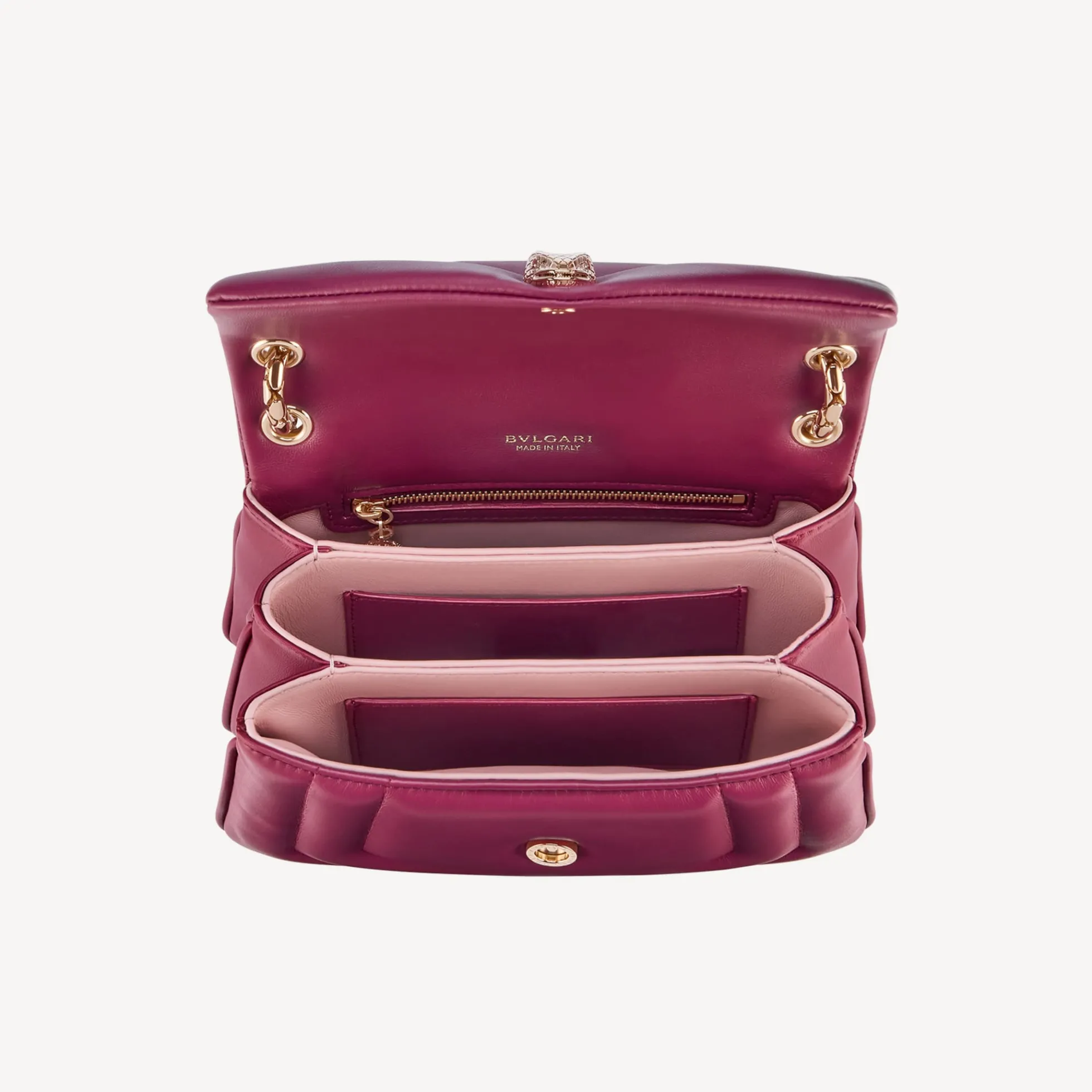 Serpenti Reverse Schultertasche