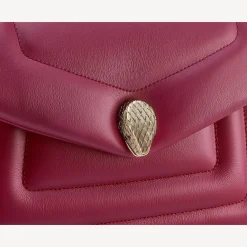 Serpenti Reverse Schultertasche