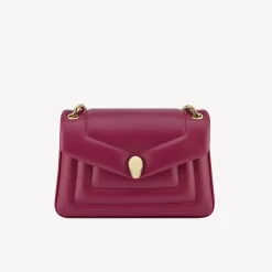 Serpenti Reverse Schultertasche