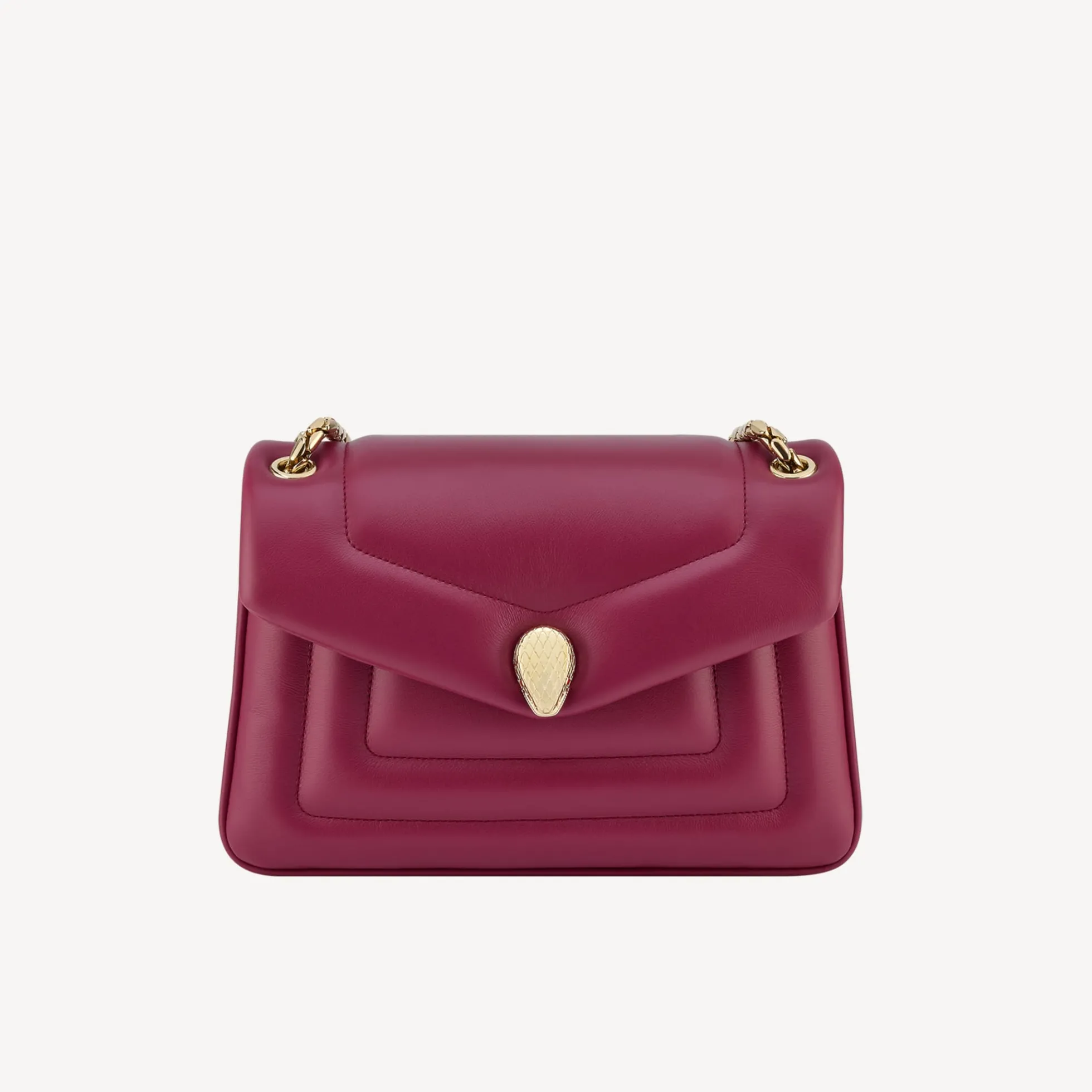 Serpenti Reverse Schultertasche