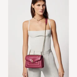 Serpenti Reverse Schultertasche