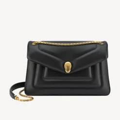 Serpenti Reverse Schultertasche