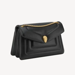 Serpenti Reverse Schultertasche