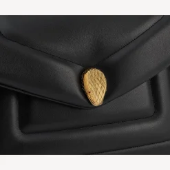 Serpenti Reverse Schultertasche