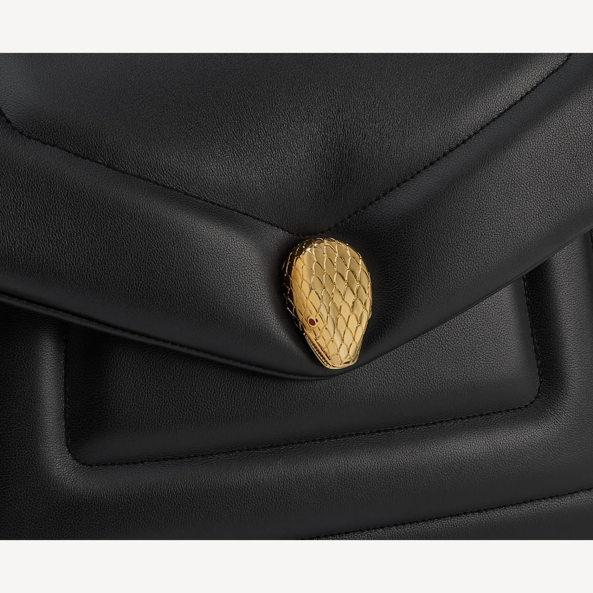 Serpenti Reverse Schultertasche