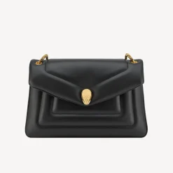 Serpenti Reverse Schultertasche